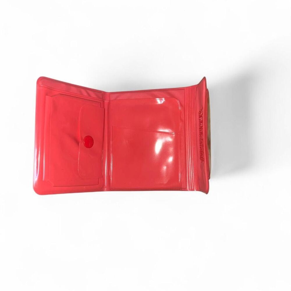 Vintage 2007 Sanrio Hello Kitty Red Vinyl Wallet - Picture 4 of 4